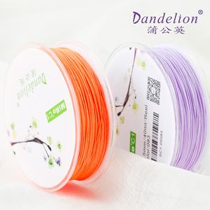 Dandelion C1 0.5&0.9mm 061 # ~<span class=keywords><strong>120</strong></span> #   Cordon de bijoux coloré, cordon en nylon, accessoires de bijoux, matériel pour bracelets et colliers, <span class=keywords><strong>120</strong></span> couleurs - Product Image 3