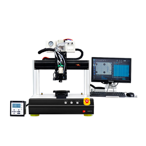 تاوزي آلة توزيع الغراء الأوتوماتيكية بالكامل عالية السرعة للخوخ، مزودة بمحرك ورؤية CCD وصمام كهرضغطي، معدات صناعية - Product Image 1