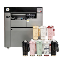 Imprimante UV pour bouteilles cylindriques Suntec STR-120S, machine d'impression numérique UV pour tasses et mugs 2026 avec encre blanche Epson I3200, petite entreprise