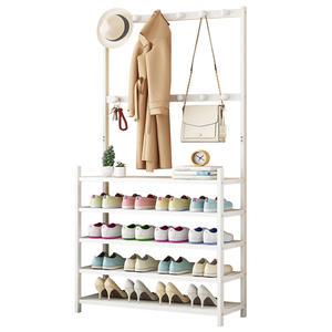 أثاث غرفة المعيشة بالجملة 3 و 4 طبقات من الخشب ، رفوف أكياس الخشب - Product Image 1