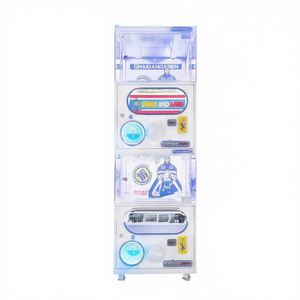 Double-layer Metal Customizable <b>Capsule</b> Toy Blind Box Vending Machine Commercial <b>Coin</b>-operated Arcade Equipment for Shopping - Product Image 1