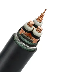 HUADONG CABLE Moyenne Tension 33kv Câble XLPE 120mm2