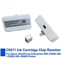 1 Buah C9371 Pengatur Ulang Tangki Tinta Limbah Dekoder Pengisi Daya USB Tipe C untuk Printer Epson AM-C4000 AM-C5000 AM-C6000 Enterprise