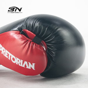 Fabricantes de guantes de boxeo BN Guantes de boxeo de cuero resistente personalizados Guantes deportivos de perforación para entrenamiento Equipo DE BOXEO - Product Image 5