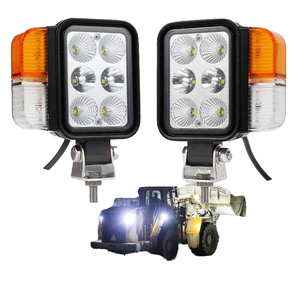 CE IP67รถแทรกเตอร์ stanga Si dreapta Cu LED 10-80V temperatura culoare 6000K pozitii 3W LED semalizare 18W สากล - Product Image 1