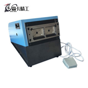 Poinçonneuse électrique de découpe de cartes en PVC avec <span class=keywords><strong>pied</strong></span> de lit - Product Image 5