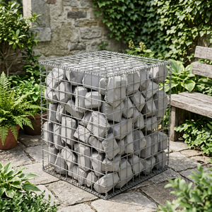 Bestseller: Cesto Gabion Saldato Zincato a Caldo 50x50mm con Filo di Tensione in <span class=keywords><strong>Dimensioni</strong></span> Personalizzate - Product Image 1