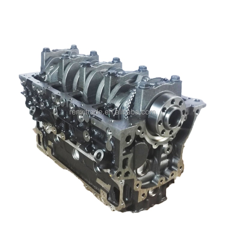 Isuzu 4JJ1 Short Block - Reliable Diesel Engine Solutions