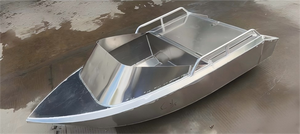 Bateau à moteur en aluminium léger de 14 pieds pour activités nautiques, fabricant OEM ODM - Product Image 3