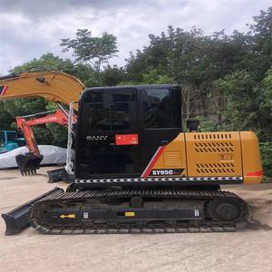 Buen estado de funcionamiento CHINA original 9,5 Ton Sany 95C Usado SANY SY95C Directo de fábrica Usado Sany sy95 en stock - Product Image 4