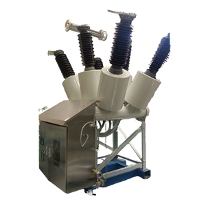 Disyuntor para exteriores <span class=keywords><strong>SF6</strong></span> de 72.5kV, <span class=keywords><strong>interruptor</strong></span> principal y Disyuntor de tanque muerto, equipo de conmutación de alto voltaje - Product Image 2