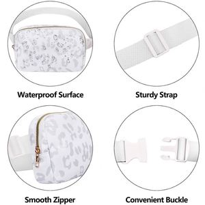 Fashion Women Mini <b>Small</b> Crossbody Purse Sling <b>Chest</b> Bag Waterproof Fanny Pack Everywhere Lulu Waist Belt Bag - Product Image 3