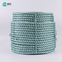 Corde de cerclage en PP à 3 brins haute résistance, diamètre 6mm-60mm, résistante aux UV pour l'emballage