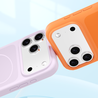 Coque de téléphone magnétique en silicone liquide de luxe JOYPORODO S087 pour iPhone 17 16 Pro Max – Vente en gros