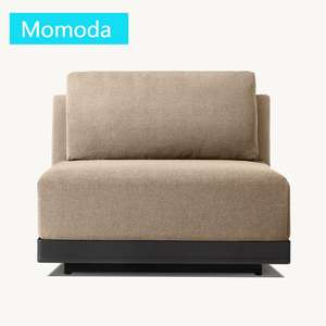 Ensemble de mobilier d'extérieur moderne en aluminium pour hôtel Nouvelle villa meubles de patio pour piscine et plage - Product Image 4