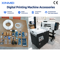Pièces détachées pour machines d'impression numérique, accessoires pour imprimantes DTF UV, carte de contrôle, pompe à encre, moteur, fournisseur d'usine
