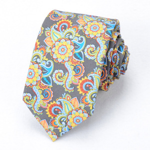 Hamocigia-<span class=keywords><strong>Corbata</strong></span> <span class=keywords><strong>de</strong></span> seda con estampado Floral para hombre, <span class=keywords><strong>corbata</strong></span> hecha a mano con <span class=keywords><strong>7</strong></span> <span class=keywords><strong>pliegues</strong></span> - Product Image 3
