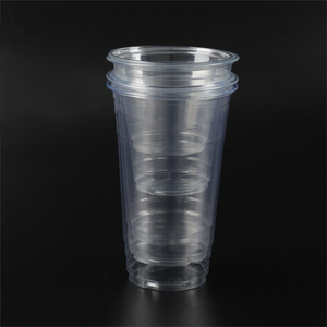 Wholesale Disposable Clear PET <b>Plastic</b> Printed <b>Plastic</b> <b>Cup</b> for Juice Beverage - Product Image 2