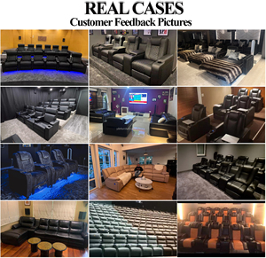 Sofá Cama de Dos Plazas <span class=keywords><strong>para</strong></span> Cine en Casa, Reclinable y Convertible en Cama, Ideal <span class=keywords><strong>para</strong></span> Escuela y Gimnasio, Mueble <span class=keywords><strong>para</strong></span> Sala de Estar y Cine - Product Image 6