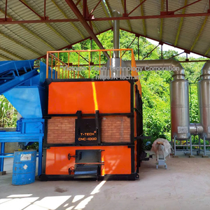 Énergie produite à partir de déchets, incinérateur de déchets à usages multiples, production d'électricité à tuabine, incinérateur quotidien de déchets à l'énergie - Product Image 4