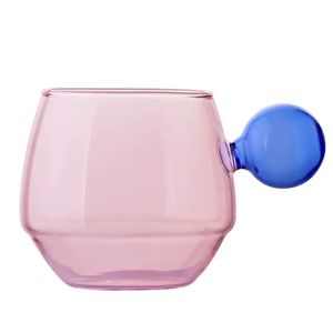 Taza de café con leche ligera de lujo personalizada al por mayor con mango de bola juego de té de la tarde inglés - Product Image 1