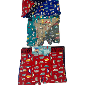 Celana dalam Boxer anak laki-laki terlaris 2025 stok banyak desain campuran pakaian bekas anak muda murah untuk anak laki-laki muda - Product Image 2