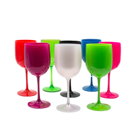 Gobelets à vin bleus élégants au design vintage moderne, en cristal rose doré, pour hôtels, cadeaux, acier inoxydable 480 ml, camping, fêtes