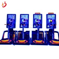 Machine de jeu vidéo interactive dynamique pour parcs d'attractions intérieurs, simulateur de course aérienne, machine de jeu somatosensoriel