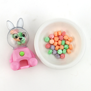 Dessin animé lapin en forme de torsion <span class=keywords><strong>oeuf</strong></span> machine distributeur de bonbons jouet bonbons - Product Image 4