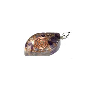 Colgantes de ojo de amatista, hermosa colección de orgonita - Product Image 1
