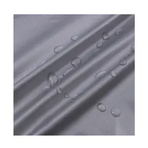 outdoor furniture silver coating 210D oxford fabric waterproof fabric 210d taffeta cloth for furniture car cover