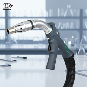 Torche de soudage MIG CO2 à refroidissement par air INWELT FE360 340Amp avec extraction des fumées - Product Image 1