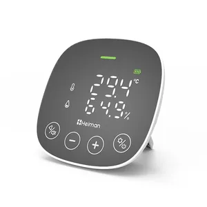 가정용 공기 질 모니터 tuya wifi co2 감지기 경보를위한 HEIMAN 보안 시스템