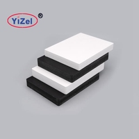 2020 Fabricant chinois 4 * 8ft Blanc Sintra PVC Forex Board 20 mm