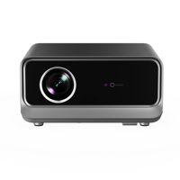 Projecteur LED HTP A99, nouvelle conception, 1080P, ultra haute luminosité, refroidissement liquide, 1200 lumens ANSI, pour salon, utilisation de jour