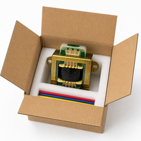 Transformateur de contrôle à faible augmentation de température pour la conversion de puissance des circuits de commande d'équipements de machines-outils