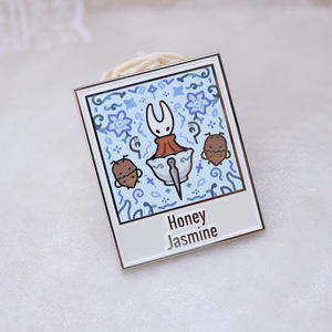 עיצוב חינם במפעל עיצוב מותאם אישית קריקטורה letterpress דפוס אמייל קשיח מצופה כסף באיכות גבוהה - Product Image 5