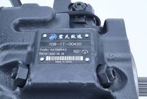 ปั๊มไฮดรอลิกหลัก708-1T-00420พัดลม708-1T-00421ลูกสูบสำหรับ D275A-5รถแทรกเตอร์เกลี่ยดิน708 1ตัน - Product Image 6