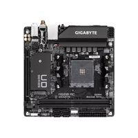 Carte mère d'ordinateur Gigabyte A520I AC DDR4 64 Go, boîte d'origine