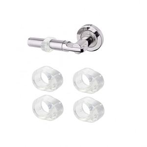 Tope De Puerta, 10 Piezas Parachoques De Manija De Puerta Protectores De Pared Autoadhesivos Animales De Dibujos Animados Perilla De Puerta Protectores De Pared Para Proteger Muebles De Pared Gabinete