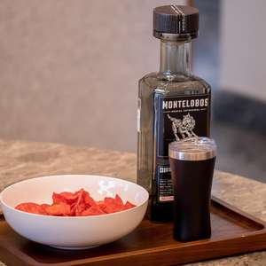 4oz Tequilero gobelet 304 en acier inoxydable Double paroi Mini verres à <span class=keywords><strong>Liqueur</strong></span> sans pied verres à vin gobelets pour <span class=keywords><strong>Liqueur</strong></span> Whisky 4Oz - Product Image 6