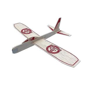 Hot 100% Hecho a mano <span class=keywords><strong>Balsa</strong></span> <span class=keywords><strong>Wood</strong></span> Gliders Juguetes Modelo de madera Kits de avión para niños - Product Image 1