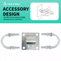 Antena de sector GSM 2G 3G 4G 5G WiFi para exteriores de alta ganancia Vertical LPDA direccional Yagi WiFi extensor puente AP CPE repetidor