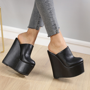 Sandalias de Plataforma de 16 cm, Nuevas, Sencillas, Clásicas y Cómodas para Mujer, 2024 - Product Image 2