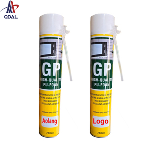 Gp phun PU bọt xây dựng bê tông crack Filler mở rộng PU bọt hóa chất Polyurethane bọt cách nhiệt - Product Image 5
