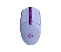 Ratón Inalámbrico para Juegos Logitech G304 de 2.4GHz, Sensor HERO 12K, Retroiluminación LED, 6 Botones Programables, Batería de 250h, 99g, Ligero, para PC