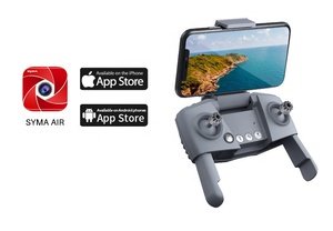 Camera Kép SYMA <span class=keywords><strong>X30</strong></span> HD Mới Nhất Máy Bay Không Người Lái 4K Có Thể Gập Lại Máy Bay Điều Khiển Từ Xa 4K Máy Bay Điều Khiển Từ Xa Máy Bay GPS 5G Đồ Chơi Điều Khiển Từ Xa Thời Gian Bay 28 Phút - Product Image 4