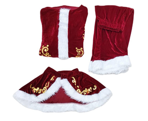 Decoración Navideña de Tela de Alta Gama con Diseño Único de <span class=keywords><strong>Santa</strong></span> <span class=keywords><strong>Claus</strong></span> - Product Image 5