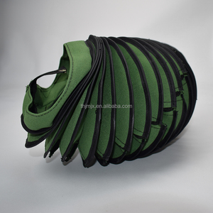 Housse de protection télescopique DeTianHai pour vérin hydraulique, manchon anti-poussière pour vis sans fin, protection de machine CNC à fermeture éclair - Product Image 5