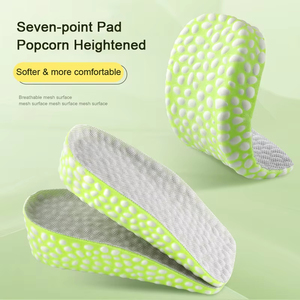 <b>Height</b> <b>Increase</b> Insole Seven Point Invisible Inner Heightening Pad Half Cushion Sports <b>Shoes</b> Pads for Men Women - Product Image 4